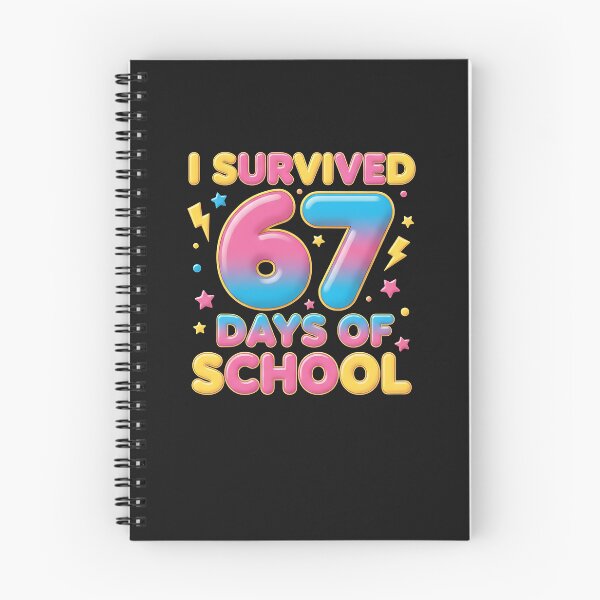 Item preview, I Survived 67 Days Of School Teachers Students 6 7 Six Seven designed and sold by grumpzara.
