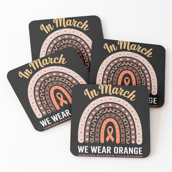 Item preview, In March We Wear Orange Developmental Disability Awareness (2) designed and sold by AvagondaMind.