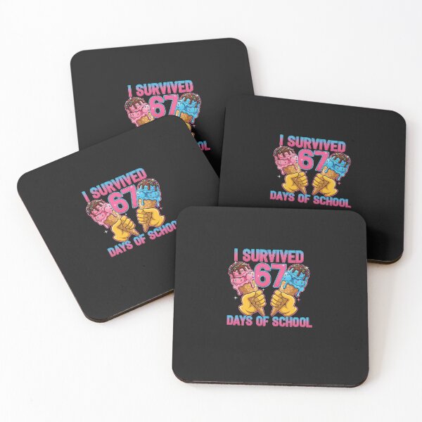 Item preview, I Survived 67 Days Of School Teachers Students 6 7 Six Seven designed and sold by grumpzara.