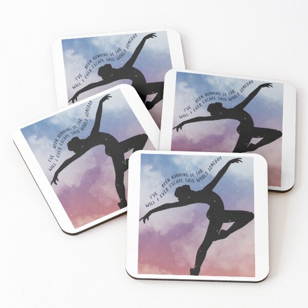 Item preview, ​World's Edge DanceRunning Towards Someday. Flying to the sky.  designed and sold by ZyVoAli.