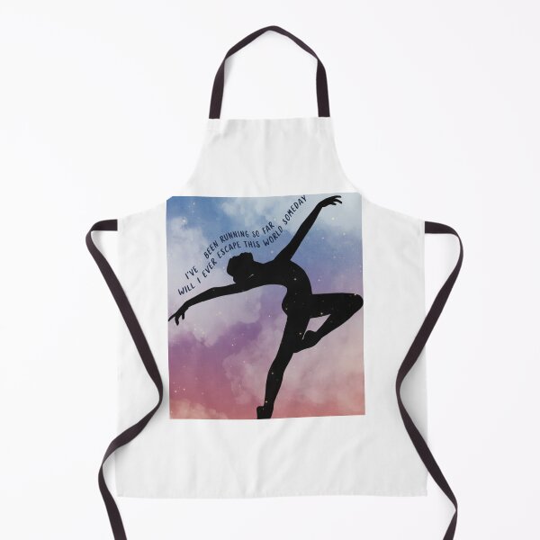 Item preview, World's Edge DanceRunning Towards Someday. Flying to the sky. designed and sold by ZyVoAli.