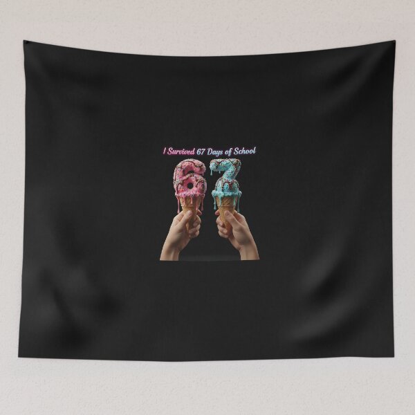 Item preview, I Survived 67 Days Of School Teachers Students 6 7 Six Seven designed and sold by grumpzara.