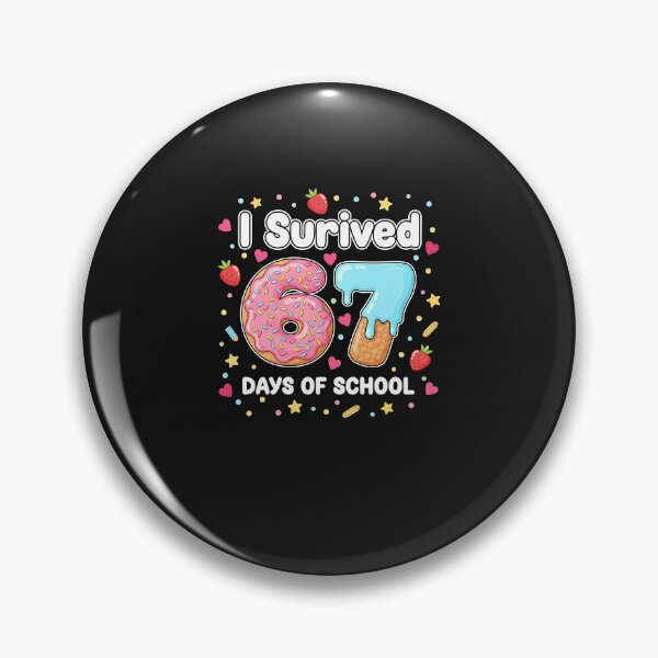 Item preview, I Survived 67 Days Of School Teachers Students designed and sold by grumpzara.