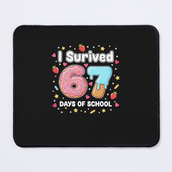 Item preview, I Survived 67 Days Of School Teachers Students designed and sold by grumpzara.