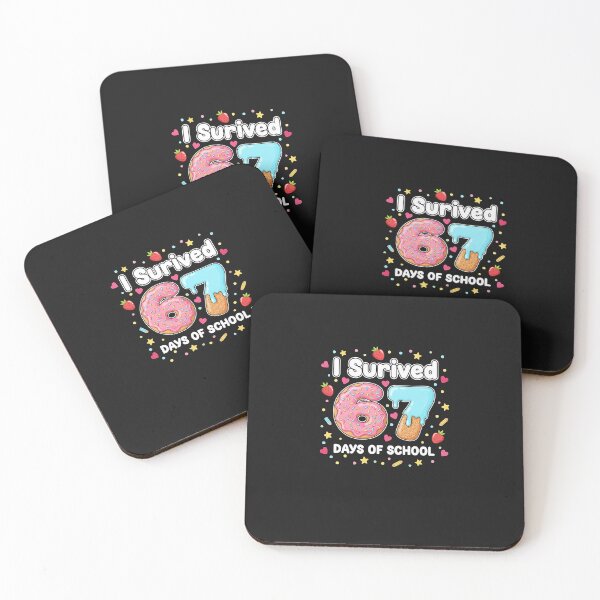 Item preview, I Survived 67 Days Of School Teachers Students designed and sold by grumpzara.