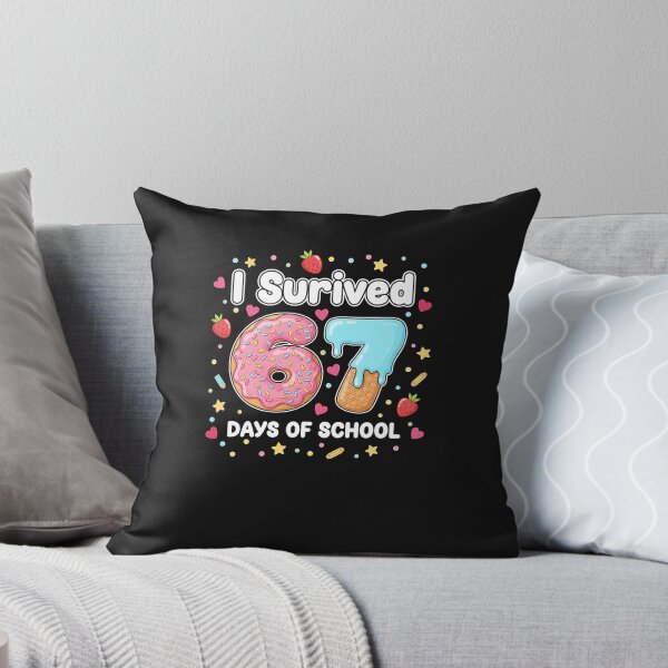 Item preview, I Survived 67 Days Of School Teachers Students designed and sold by grumpzara.