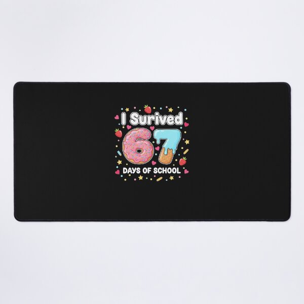 Item preview, I Survived 67 Days Of School Teachers Students designed and sold by grumpzara.