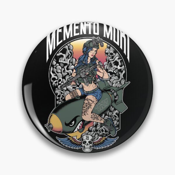 Item preview, Memento Mori Band designed and sold by Elmaryou9Shop.