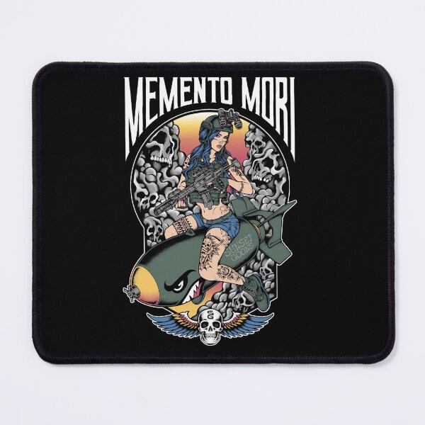 Item preview, Memento Mori Band designed and sold by Elmaryou9Shop.