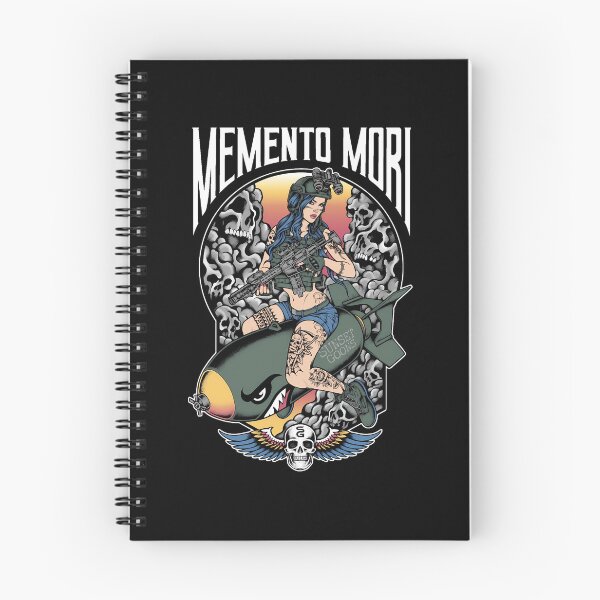 Item preview, Memento Mori Band designed and sold by Elmaryou9Shop.