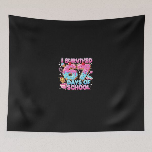 Item preview, I Survived 67 Days Of School Teachers Students Baking Class designed and sold by grumpzara.