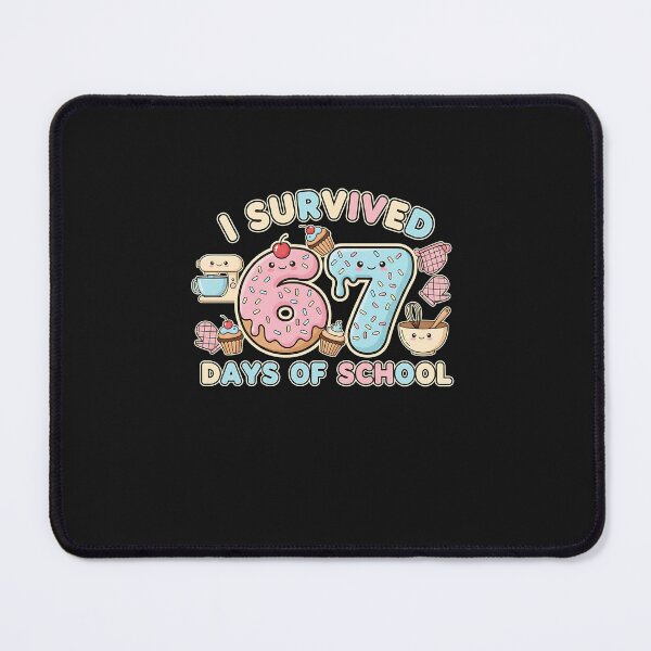 Item preview, I Survived 67 Days Of School Teachers Students Baking Class designed and sold by grumpzara.