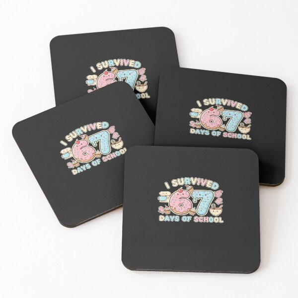 Item preview, I Survived 67 Days Of School Teachers Students Baking Class designed and sold by grumpzara.