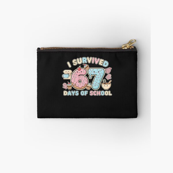 Item preview, I Survived 67 Days Of School Teachers Students Baking Class designed and sold by grumpzara.