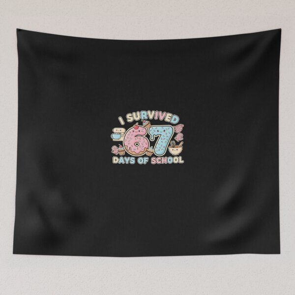 Item preview, I Survived 67 Days Of School Teachers Students Baking Class designed and sold by grumpzara.