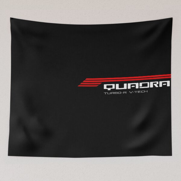 Item preview, Quadra Turbo Cyberpunk Logo  designed and sold by Harry Draws Straws.