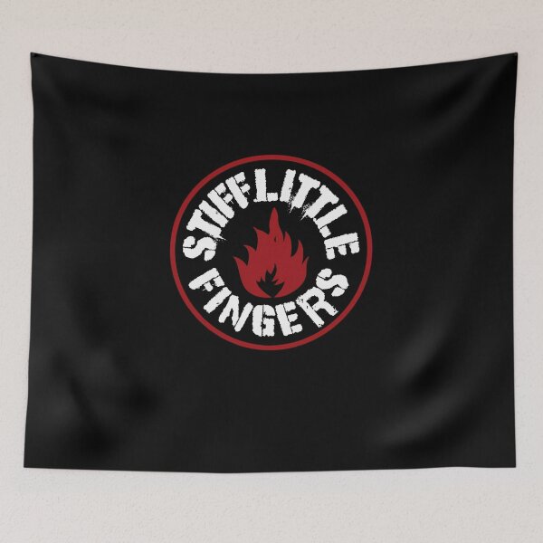 Item preview, The Stiff Little Fingers BAnd designed and sold by Tajuanaswood.