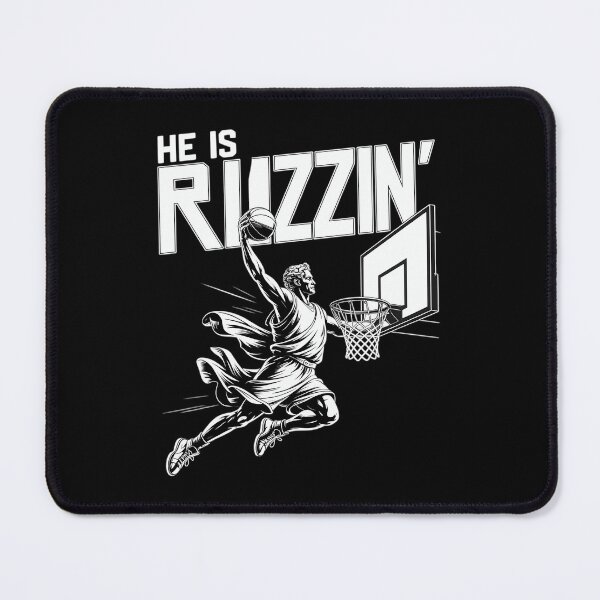 Item preview, He Is Rizzin Funny Jesus Basketball Meme Easter Christian designed and sold by DentistLegal.
