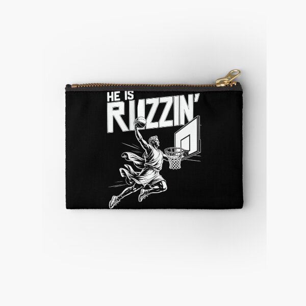 Item preview, He Is Rizzin Funny Jesus Basketball Meme Easter Christian designed and sold by DentistLegal.