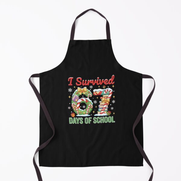 Item preview, I Survived 67 Days Of School Teachers Students Six Seven designed and sold by grumpzara.