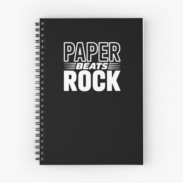 Item preview, paper beats rock designed and sold by jenniehuston.