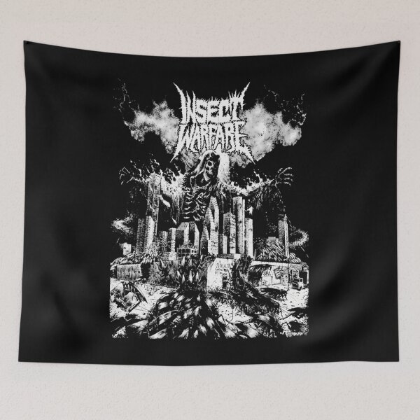 Item preview, Insect Warfare Band designed and sold by TurbevilleRArt.