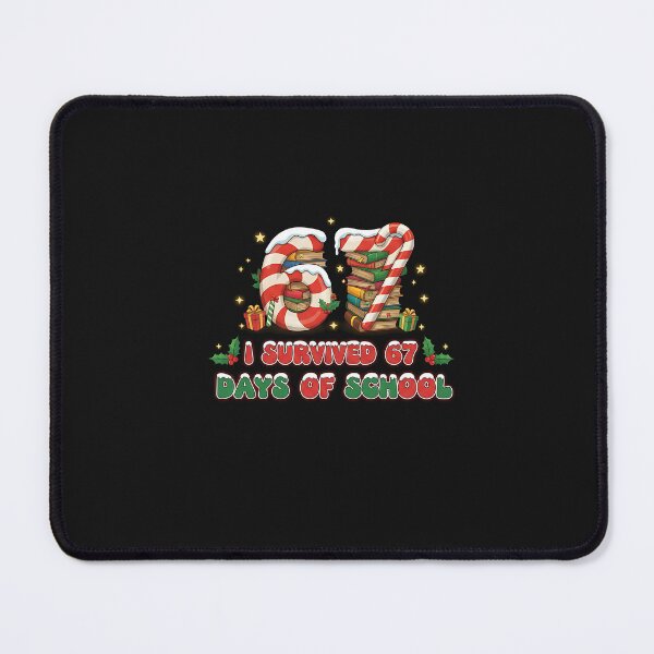 Item preview, I Survived 67 Days Of School Teachers Students Six Seven designed and sold by grumpzara.