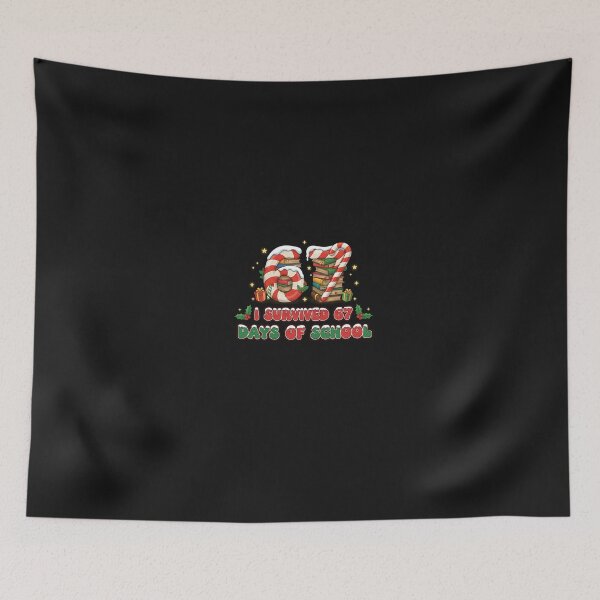Item preview, I Survived 67 Days Of School Teachers Students Six Seven designed and sold by grumpzara.