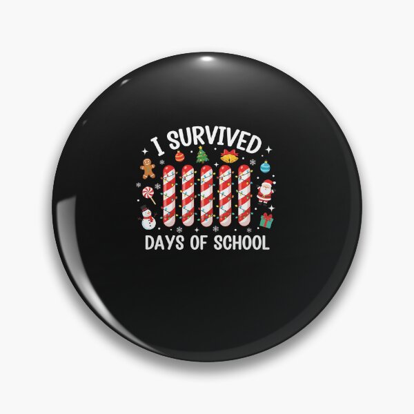 Item preview, I Survived 67 Days Of School Xmas Candy Cane Tally Boy Girl designed and sold by grumpzara.
