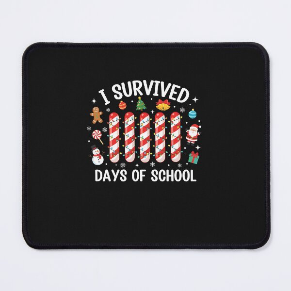 Item preview, I Survived 67 Days Of School Xmas Candy Cane Tally Boy Girl designed and sold by grumpzara.