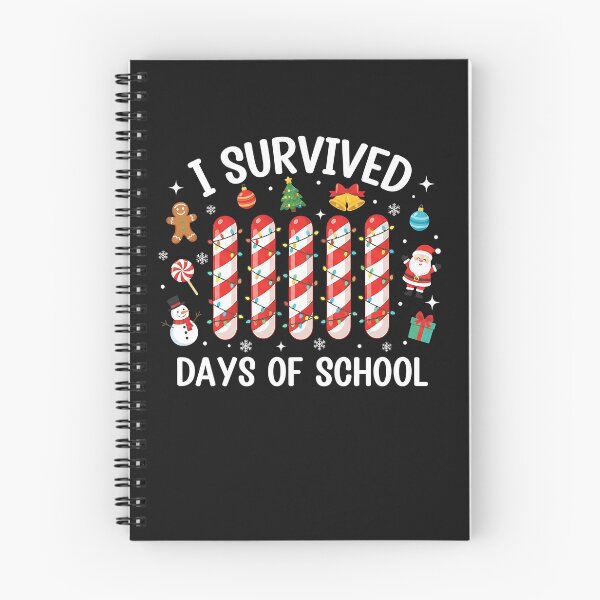 Item preview, I Survived 67 Days Of School Xmas Candy Cane Tally Boy Girl designed and sold by grumpzara.