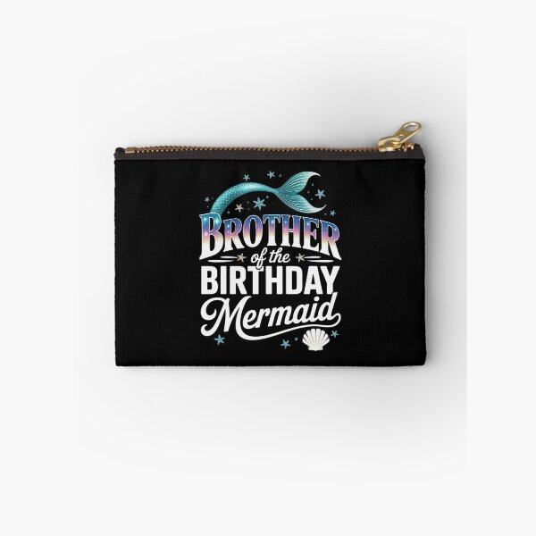 Item preview, Brother Of The Birthday Mermaid Family Matching Party Squad designed and sold by TiredPack.