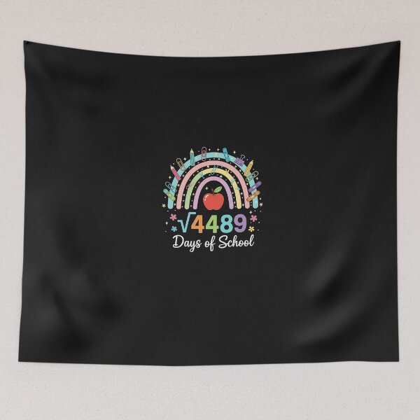 Item preview, I Survived Square Root 4489 67 Days Of School Math Teacher  designed and sold by grumpzara.