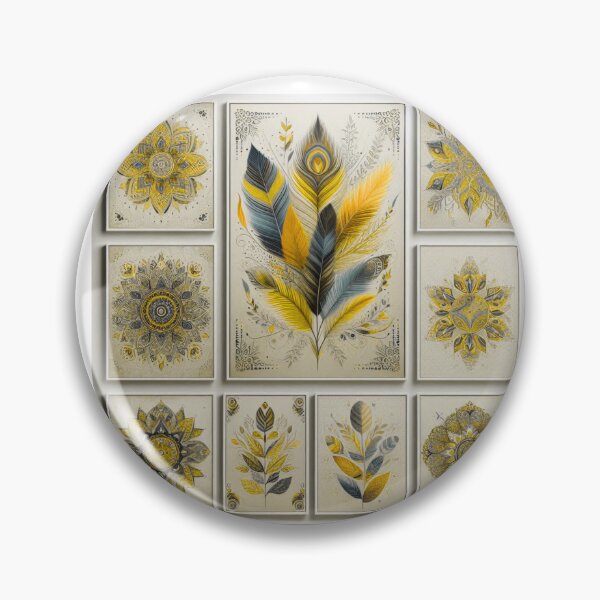 Item preview, Boho Yellow designed and sold by FavoredTreasure.