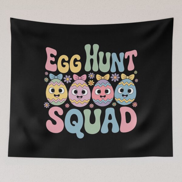Item preview, Egg Hunt Squad Hunting Season Funny Easter Day designed and sold by DentistLegal.