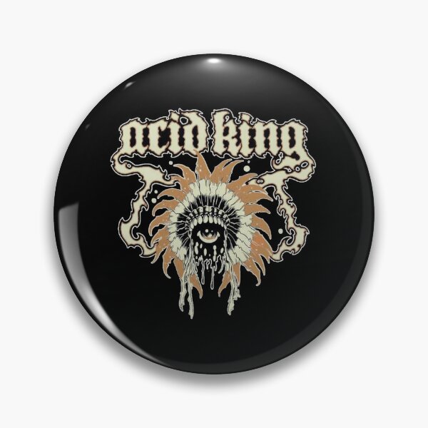 Item preview, The Acid King bAND designed and sold by LostCherries.