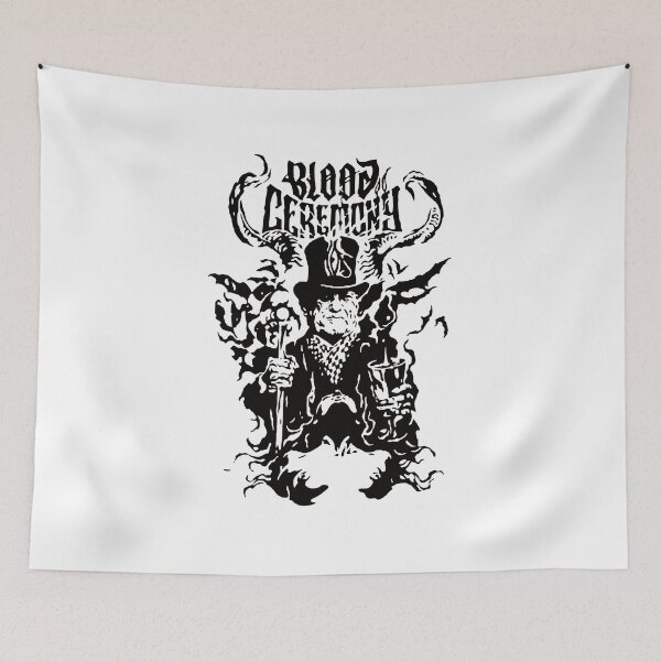 Item preview, Blood Ceremony Band designed and sold by UsualmeShop.
