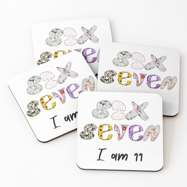 Item preview, Copy of Six Seven. I am 11 designed and sold by SofikoDesigns.