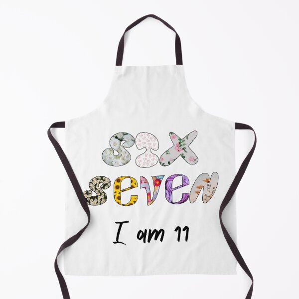 Artikelvorschau, Kopie von Six Seven. Ich bin 11. entworfen und verkauft von SofikoDesigns.