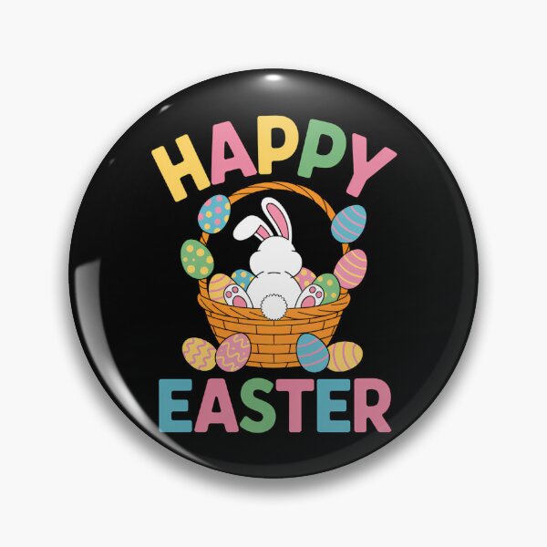 Item preview, Happy Easter Day Bunny Hunting Chocolate Eggs Egg Hun designed and sold by DentistLegal.