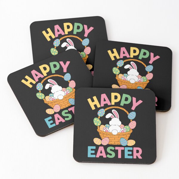 Item preview, Happy Easter Day Bunny Hunting Chocolate Eggs Egg Hun designed and sold by DentistLegal.