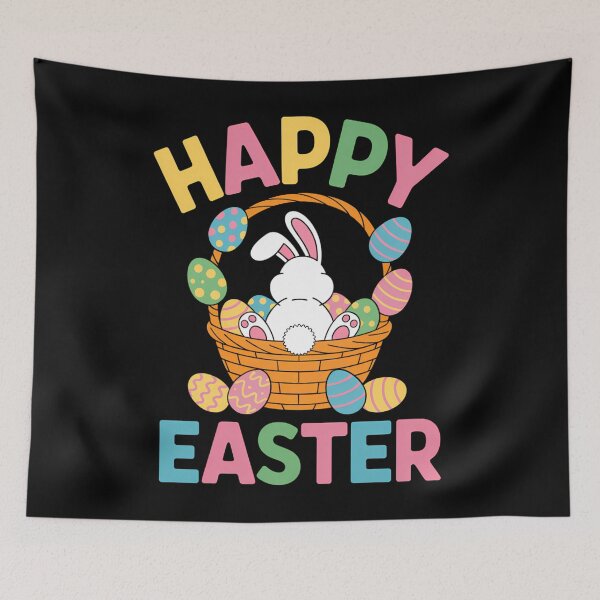 Item preview, Happy Easter Day Bunny Hunting Chocolate Eggs Egg Hun designed and sold by DentistLegal.