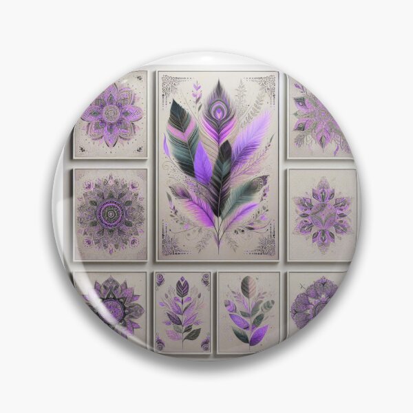 Item preview, Boho Purple designed and sold by FavoredTreasure.