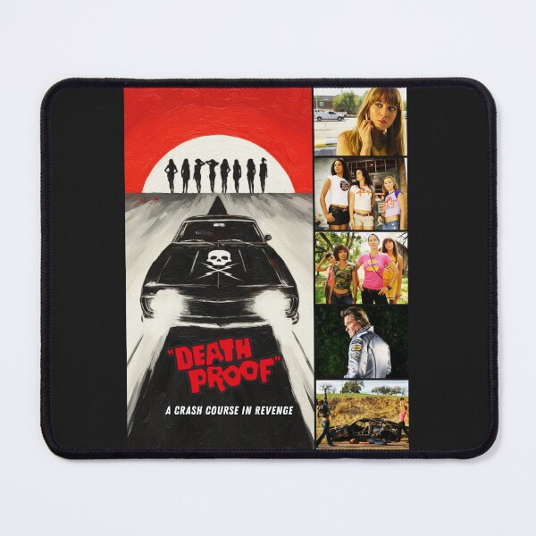 Item preview, Death Proof Painted HD Art designed and sold by DiverseDazzle.