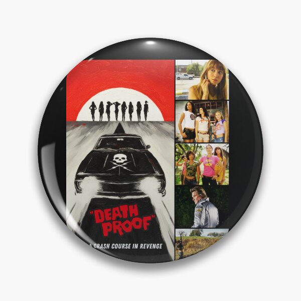 Item preview, Death Proof Painted HD Art designed and sold by DiverseDazzle.