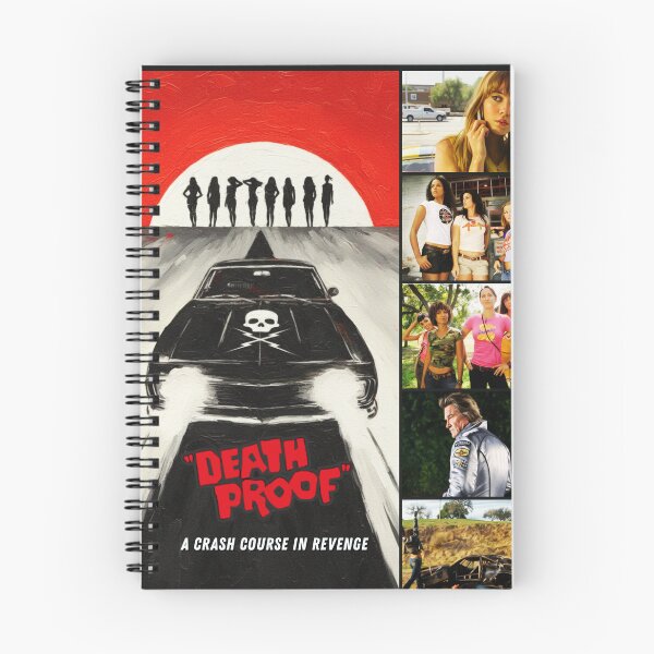 Item preview, Death Proof Painted HD Art designed and sold by DiverseDazzle.