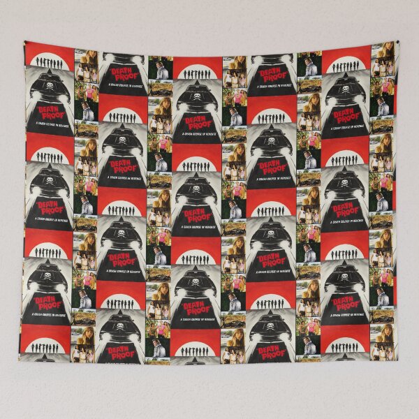 Item preview, Death Proof Painted HD Art designed and sold by DiverseDazzle.