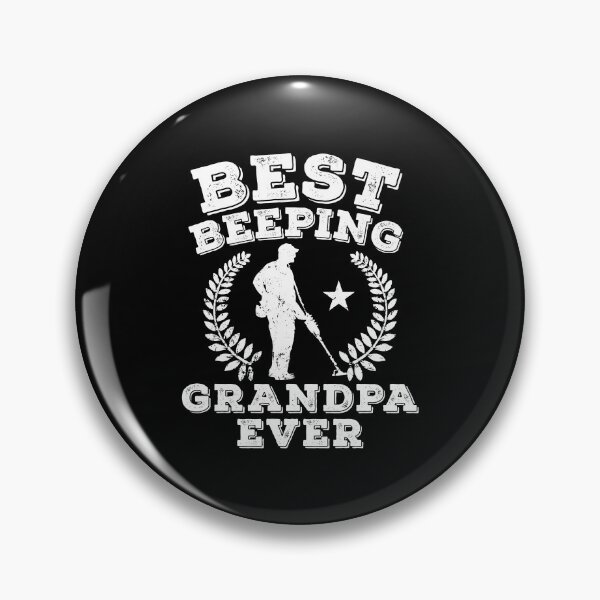 Item preview, Best Beeping Grandpa Ever - Funny Metal Detectorist Gift designed and sold by kalyaidriza.