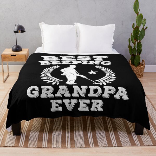 Item preview, Best Beeping Grandpa Ever - Funny Metal Detectorist Gift designed and sold by kalyaidriza.