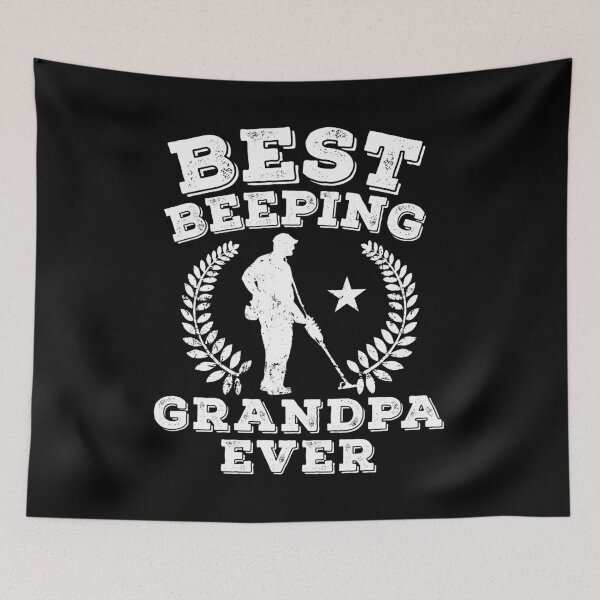 Item preview, Best Beeping Grandpa Ever - Funny Metal Detectorist Gift designed and sold by kalyaidriza.
